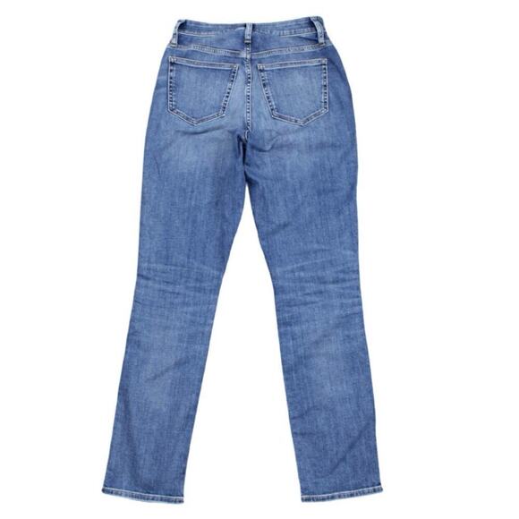 J. Crew Curvy Vintage Slim Straight Jean Warm Surf Wash Size 27 Tall NWT - Picture 6 of 7